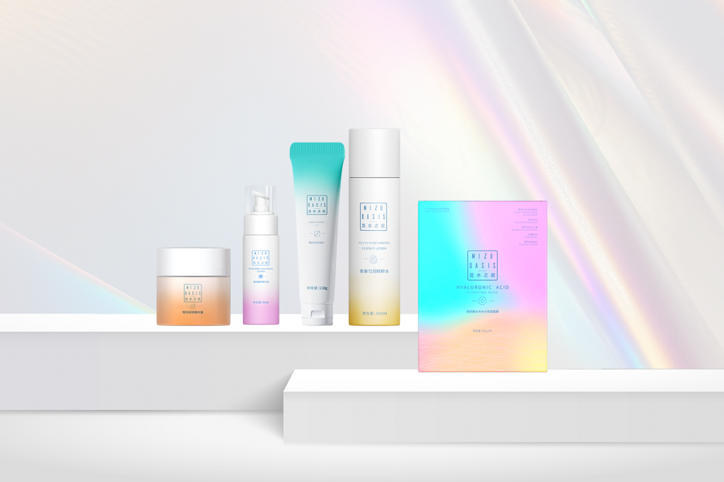 MIZUOASIS Anti-Aging Series