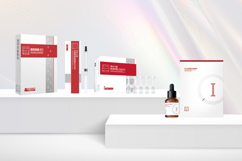 MIZUOASIS Soothing Sensitive Series